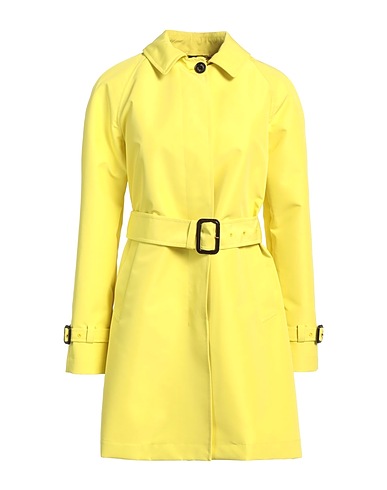 SEALUP Full-length jacket Yellow 100% Polyester