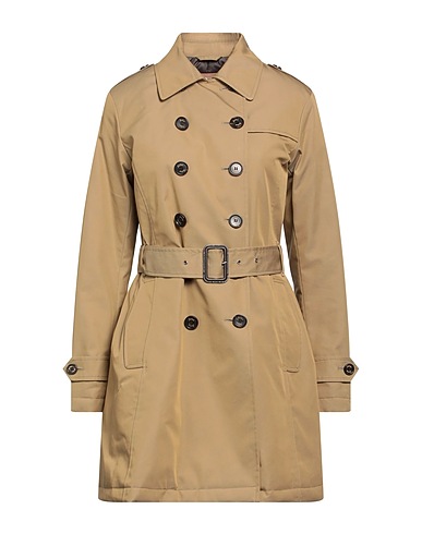SEALUP Coat Military green 67% Cotton, 33% Polyamide