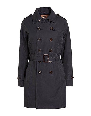 SEALUP Caban et veste croisée Gris anthracite 67% Coton, 33% Polyamide