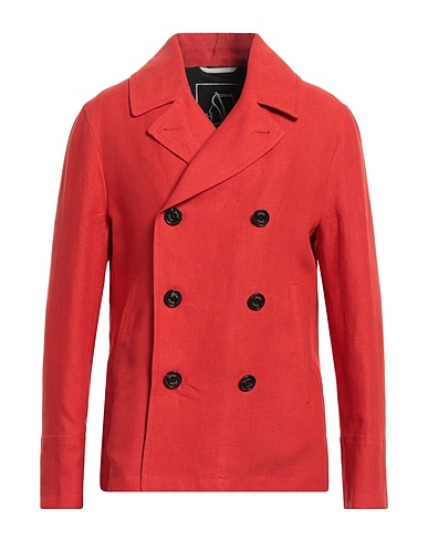 SEALUP Blazer Tomato red 100% Linen