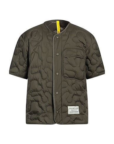 MONCLER x SALEHE BEMBURY Shell  jacket Military green 100% Polyamide