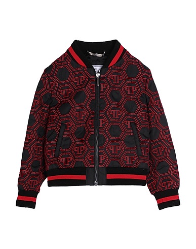 PHILIPP PLEIN Jacket Black 100% Polyester