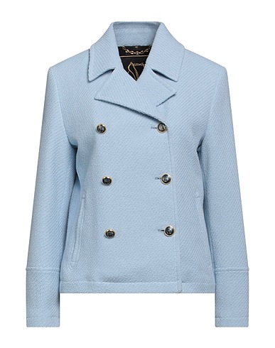 SEALUP Giacca Blu chiaro 70% Cotone, 28% Poliestere, 2% Altre Fibre
