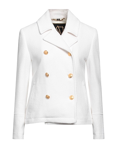 SEALUP Jackett Weiß 70% Baumwolle, 28% Polyester, 2% Andere Fasern
