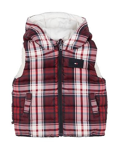 TOMMY HILFIGER Weste Schokobraun 100% Polyester