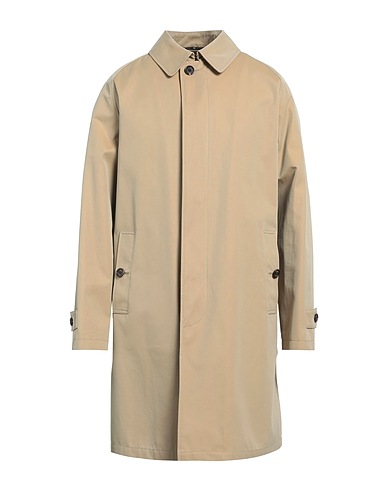 SEALUP Full-length jacket Beige 100% Cotton