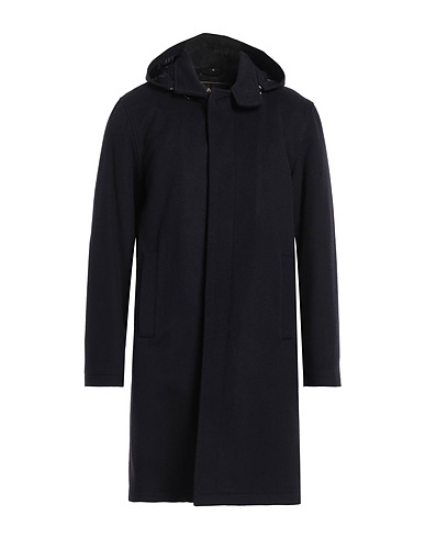 SEALUP Mantel Nachtblau 90% Wolle, 10% Kaschmir