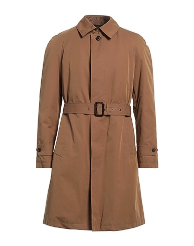 SEALUP Coat Camel 67% Cotton, 33% Polyamide
