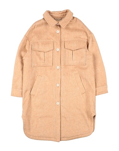 ELEVENTY Coat Camel 45% Acrylic, 25% Wool, 25% Polyester, 5% Other Fibres