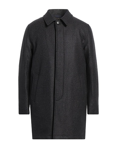 SEALUP Shell jacket Midnight blue 95% Wool, 5% Cashmere