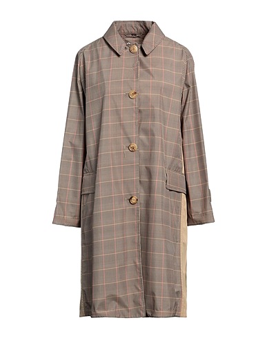 SEALUP Full-length jacket Camel 100% Polyamide