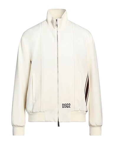 DSQUARED2 Jacket White 55% Polyester, 45% Virgin Wool