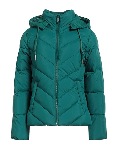 SILVIAN HEACH Shell  jacket Green 100% Polyester