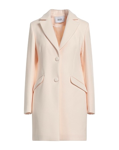 SILVIAN HEACH Coat Light pink 100% Polyester