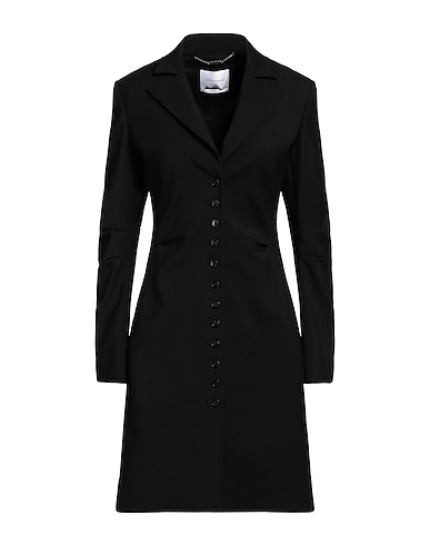 BLUMARINE Full-length jacket 98% Virgin Wool, 2% Elastane