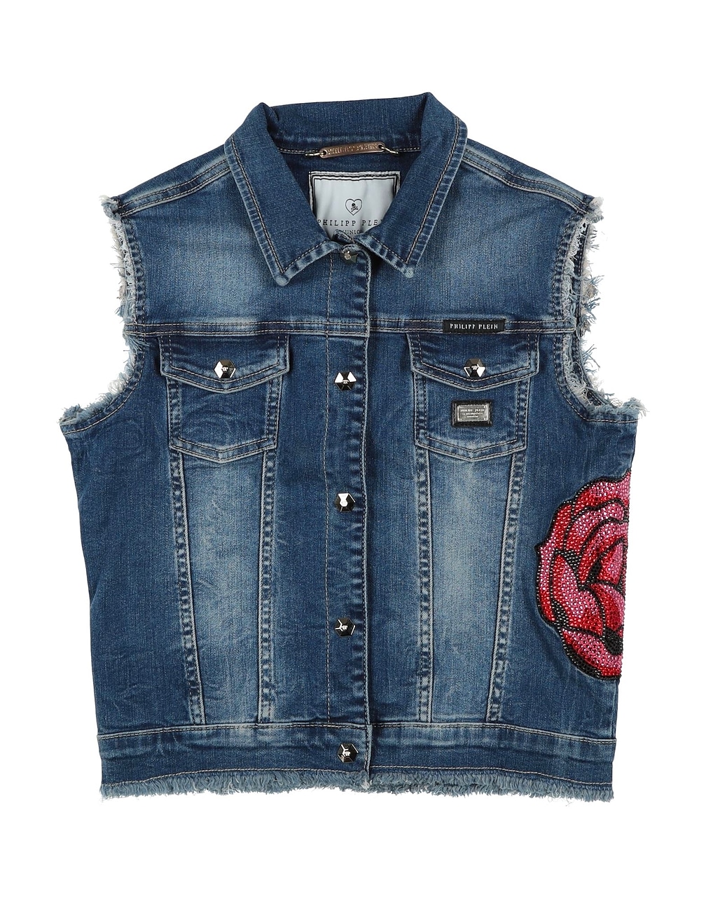 PHILIPP PLEIN - Capispalla jeans