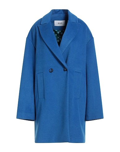 SILVIAN HEACH Coat Azure 91% Polyester, 9% Viscose