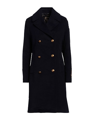 SEALUP Coat Midnight blue 100% Cotton