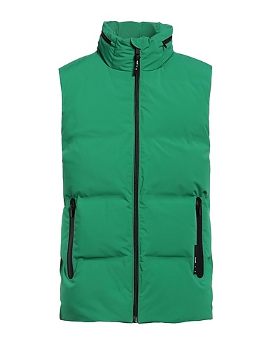 ECOALF Gilet Green 84% Recycled nylon, 16% Elastane