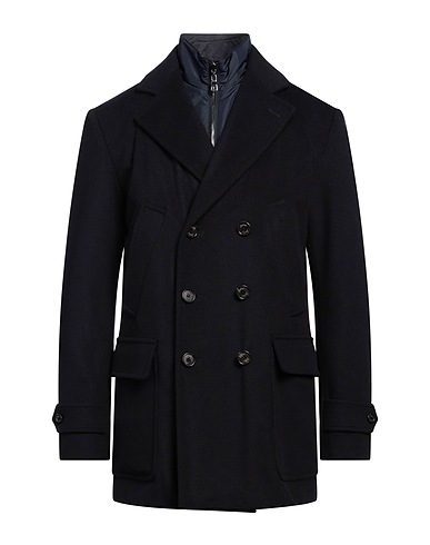 SEALUP Coat Midnight blue 90% Wool, 10% Cashmere