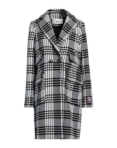 SILVIAN HEACH Coat Black 90% Polyester, 10% Wool
