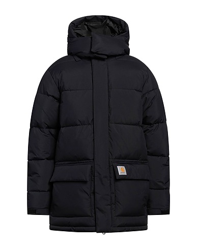 CARHARTT パファージャケット ブラック ナイロン 100%