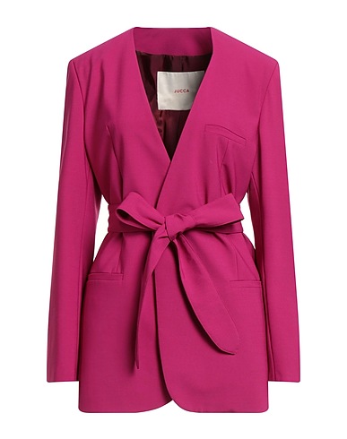 JUCCA Jacket Mauve 53% Polyester, 43% Virgin Wool, 4% Elastane