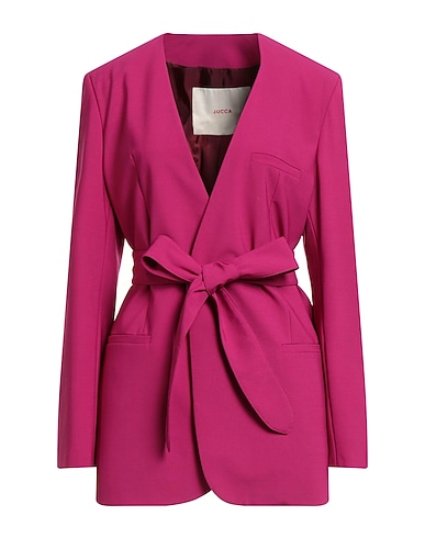 JUCCA Jacket 53% Polyester, 43% Virgin Wool, 4% Elastane