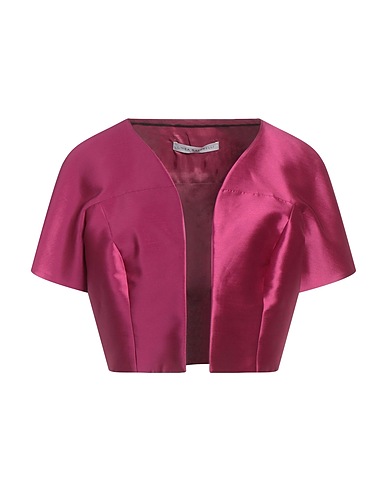 LINEA RAFFAELLI Jacket Magenta 58% Polyester, 42% Acetate