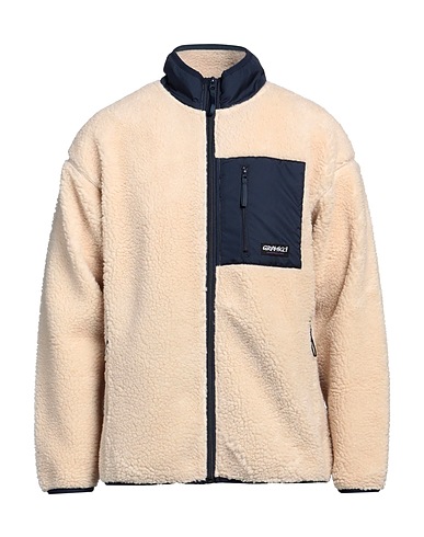GRAMICCI Kunstpelz Cremeweiß 100% Polyester, Polyurethan, Elastan
