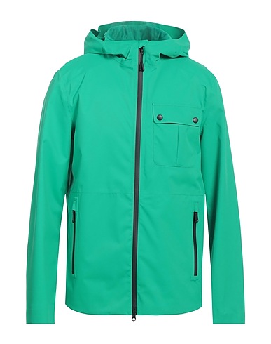 GEOX Jacket Green 100% Polyester