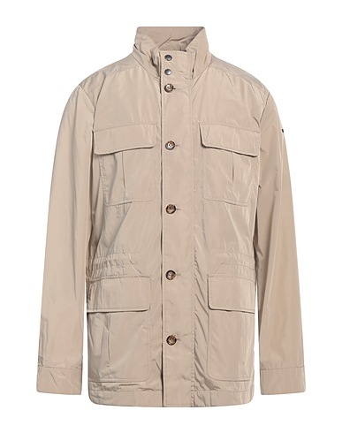 GEOX Soprabito Beige 100% Poliestere