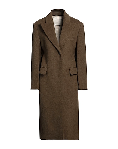 TELA Coat Sage green 75% Virgin Wool, 25% Polyamide