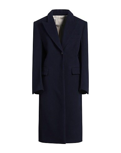 TELA Coat Navy blue 75% Virgin Wool, 25% Polyamide