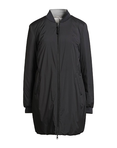 WOOLRICH Пуховик Тёмно-серый 75% Полиамид, 25% Эластан