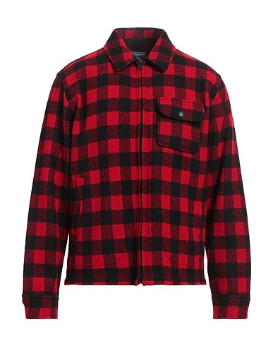 WOOLRICH Jacket Red 85% Wool, 15% Polyamide