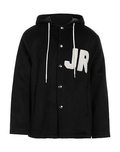JOHN RICHMOND Coat Black 50% Wool, 50% Polyester