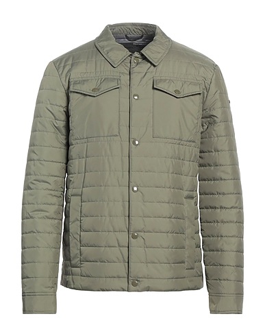 GEOX Piumino Verde militare 100% Poliestere
