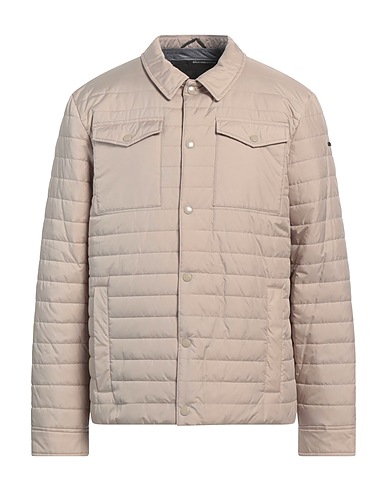 GEOX Piumino Beige 100% Poliestere