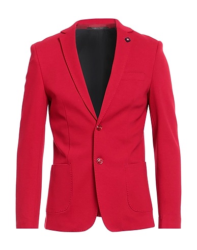 EXIBIT Blazer Garnet 68% Viscose, 27% Polyamide, 5% Elastane