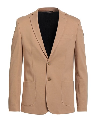 EXIBIT Blazer Camel 68% Viscose, 27% Polyamide, 5% Elastane