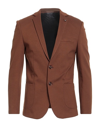 EXIBIT Blazer Brown 68% Viscose, 27% Polyamide, 5% Elastane