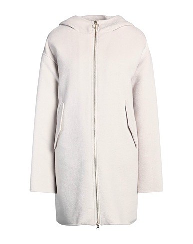 HOX Coat Light grey 50% Wool, 50% Polyester
