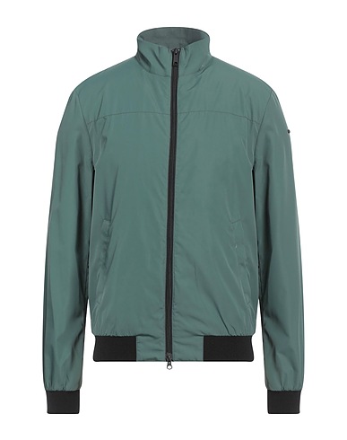 GEOX Jacke Salbeigrün 100% Polyester, Elastan