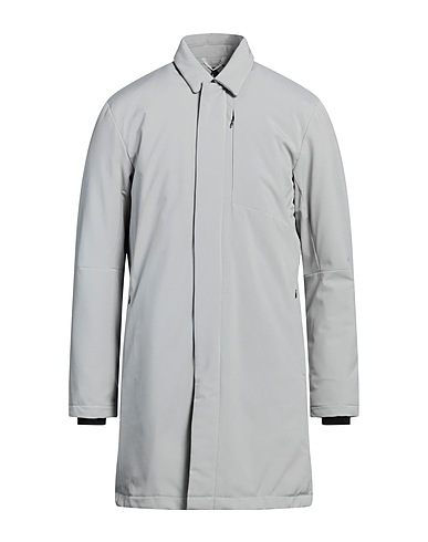 ANGELICO Cappotto Grigio chiaro 88% Poliestere, 12% Elastan