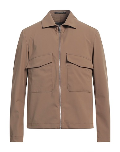 MONTECORE Jacke Khaki 83% Polyamid, 17% Elastan