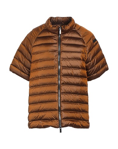 RRD Shell jacket Brown 100% Polyamide