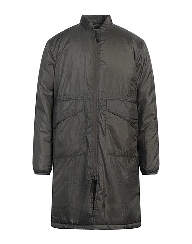 WOOLRICH Coat Charcoal 100% Polyamide