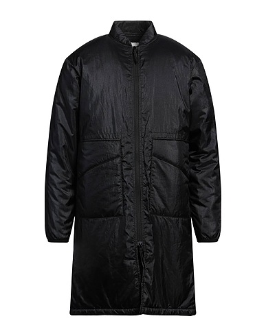 WOOLRICH Cappotto Nero 100% Poliammide