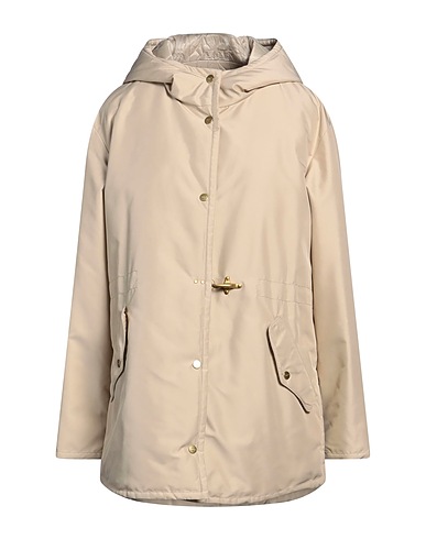 FAY Coat Beige 100% Polyester